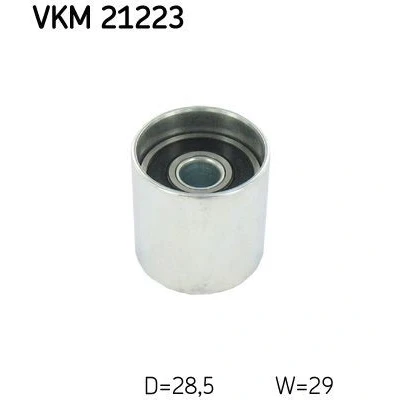 Imagem de SKF VKM 21223 Polia de desvio/de guia, correia dentada AUDI: A3 Sportback, A4 B6 Avant