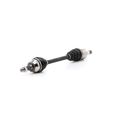 Imagem de FEBI BILSTEIN 182627 Veio de transmissão Eixo dianteiro, lado esquerdo com contrapino porca CITROËN: C3 II, III, DS3 Hatchback