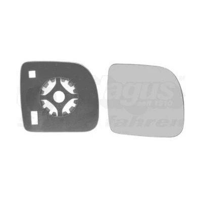 Imagem de VAN WEZEL 4310832 Vidro Espelho à direita RENAULT: Kangoo I, I Express