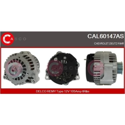 Imagem de CASCO CAL35372AS Alternador 12V 150A
