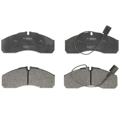 Imagem de BOSCH 0 986 494 278 Jogo de pastilhas para travão disco Baixo teor metálico com sensor desgaste integrado NISSAN: NT400 Cabstar, Cabstar