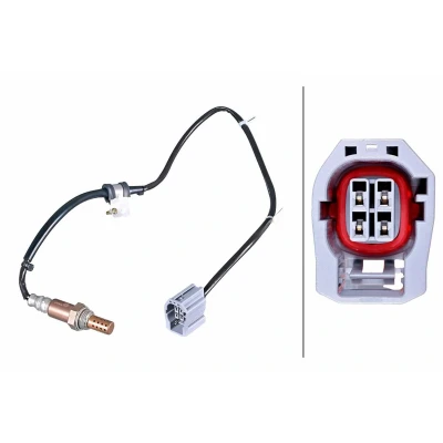 Imagem de HELLA 6PA 358 221 761 Sonda lambda com aquecimento MAZDA: 3 Hatchback, Sedan