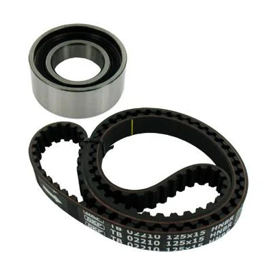 Imagem de SKF VKMA 02210 Jogo de correias dentadas 125 com perfil dentado arredondado FIAT: Punto I Hatchback, Uno Panda Hatchback