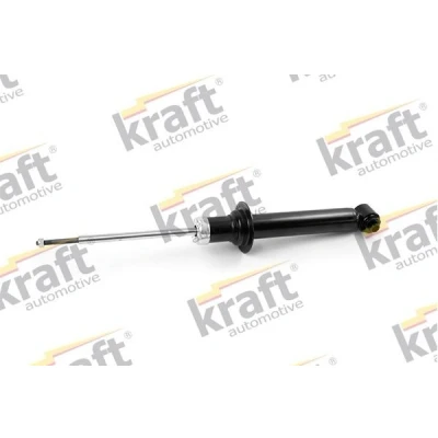 Imagem de KRAFT 4012830 Amortecedor Eixo traseiro Pressão do gás Tubo duplo com assento de mola cavilha em cima BMW: 5 Sedan
