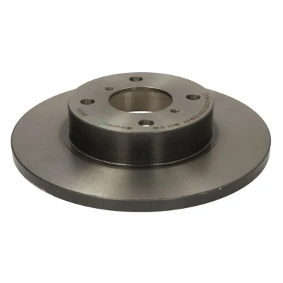 Imagem de BREMBO COATED DISC LINE 08.8705.11 Disco de travão 247 12 4 cheio revestido OPEL: Agila A, SUZUKI: Wagon R+ II Hatchback