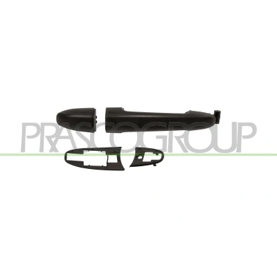 Imagem de PRASCO VG9528111 Puxadores de Porta exterior, traseira direita preto VOLKSWAGEN: Crafter 30 50 Van