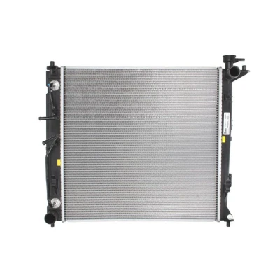 Imagem de NISSENS 66763 Radiador, arrefecimento do motor Alumínio 485 480 18 Aletas de refrigeração soldadas endado, norauto, oscaro, mister auto