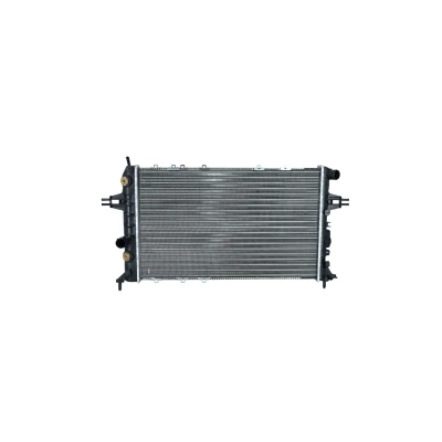 Imagem de NRF 58178A Radiador, arrefecimento do motor Alumínio 600 378 34 FULL KIT Aletas de refrigeração unidas mecanicamente OPEL: Astra G Caravan, CC