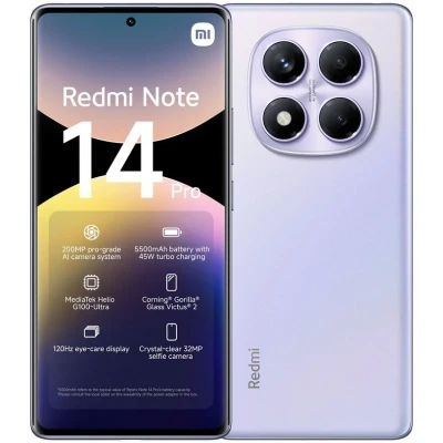 Imagem de Xiaomi Redmi Note 14 Pro 12GB/512GB Púrpura