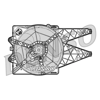 Imagem de DENSO DER09065 Ventilador de Radiador 384 12 300