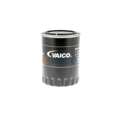 Imagem de VAICO V10 0316 Filtro de óleo 3/4 16 UNF Original Quality com uma válvula retenção aparafusado VOLKSWAGEN: GOLF 3, Sharan I
