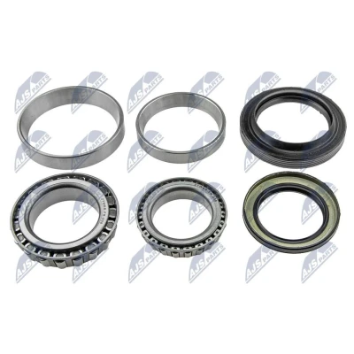 Imagem de NTY KLT FR 008 Kit de rolamento roda Eixo traseiro, traseiro esquerdo, direito FORD: Transit Mk3 Van, Mk5 Van