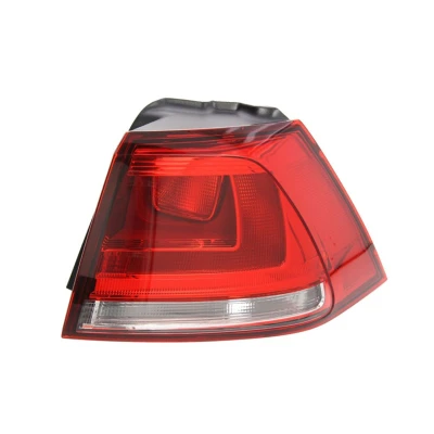 Imagem de TYC 11 12379 01 2 Farolim à direita parte exterior crómio sem porta lâmpadas VOLKSWAGEN: Golf 7