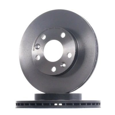 Imagem de BREMBO 09.B463.11 Disco de travão 269 22,5 5 interior ventilado revestido alto carbono com parafusos RENAULT: Megane 4, DACIA: Duster II, SUV