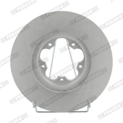 Imagem de FERODO PREMIER Coat+ disc DDF1554C Disco de travão 280 28 5 ventilado revestido sem parafusos FORD: Transit Mk6 Van, Minibus