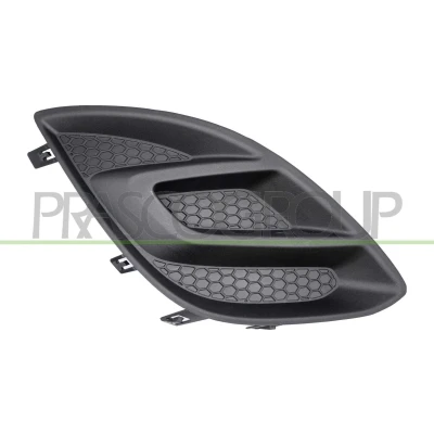 Imagem de PRASCO OP0352123 Grelha de Pára Choques sem furo/s para faróis nevoeiro à direita OPEL: Corsa D Hatchback
