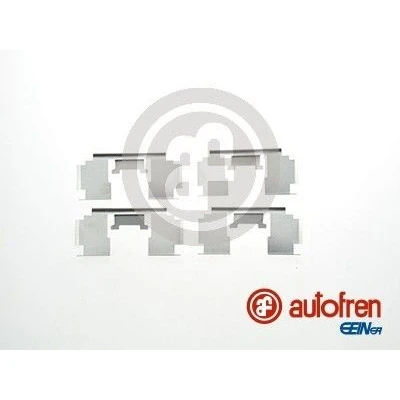 Imagem de AUTOFREN SEINSA D42484A Kit de acessórios, pastilhas travão HONDA: CIVIC 7 Hatchback, 6 Fastback, Concerto Sedan, ROVER: 200 Hatchback