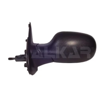 Imagem de Espelho retrovisor Alkar 6164548 esquerda ajuste: por cabo de aço, não esférico para veículo com volante à