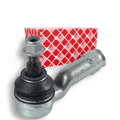 Imagem de FEBI BILSTEIN 37800 Rótula de direção Eixo dianteiro, lado esquerdo, direito com porca autoblocante