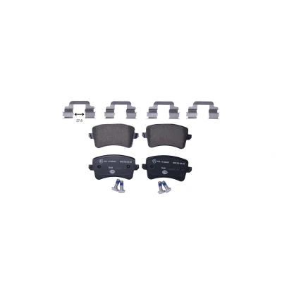 Imagem de HELLA 8DB 355 025 381 Jogo de pastilhas para travão disco AUDI: A4 B8 Avant, A5 Sportback, Sedan