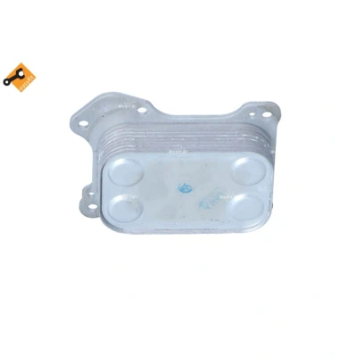 Imagem de NRF EASY FIT 31167 Radiador de Óleo com juntas sem filtro OPEL: Astra H Caravan, Hatchback, Van, FIAT: Strada Pick up, Doblo I Cargo