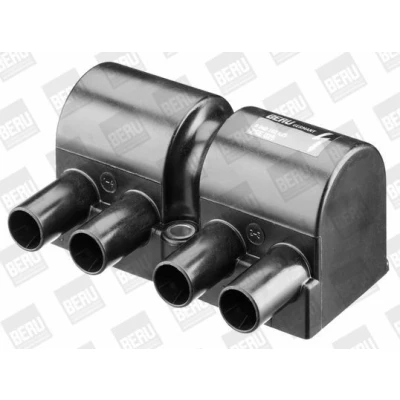 Imagem de BERU ZSE025 Bobina de ignição 4pólos 12V 4 Tipo ligação dente serra DAEWOO: Lanos Hatchback