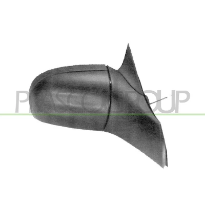 Imagem de Espelho retrovisor Prasco OP0287103 à direita ajustável pelo interior OPEL: Corsa B Hatchback