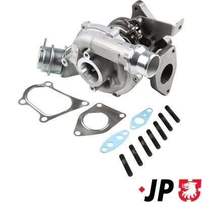 Imagem de JP GROUP 1217401300 Turbocompressor accionado pelos gases de escape refrigerado a ar RENAULT: MASTER 3 Kasten, TRAFIC 2 Kasten