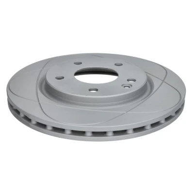 Imagem de ATE PowerDisc 24.0322 0199.1 Disco de travão 270,0 22,0 5 112,0 ventilado revestido ligado/alto carbono