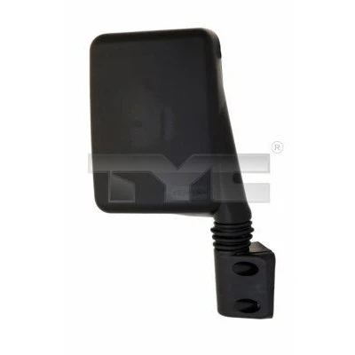 Imagem de espelho retrovisor Tyc 305 0104 esquerda preto convexo, para regulação manual do FIAT: Ducato I Van, Camião de plataforma/Chassis
