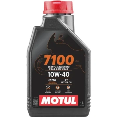 Imagem de Motul 4T 10W 40 1l Óleo do motor 104091