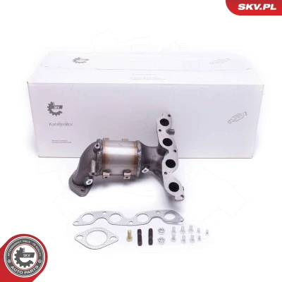 Imagem de ESEN SKV 62SKV013 Catalisador Up to Euro 5 à frente KIA: RIO 3