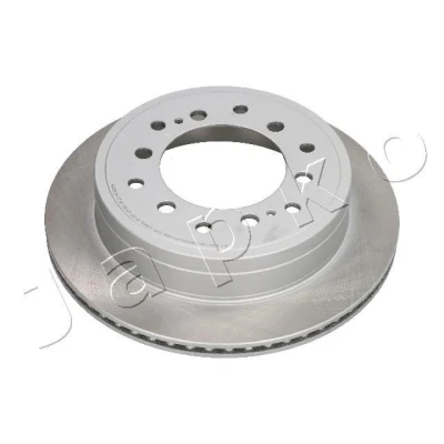 Imagem de JAPKO Disco de travão Eixo traseiro 312mm 18mm 6 108mm ventilado pintado 61253C Discos