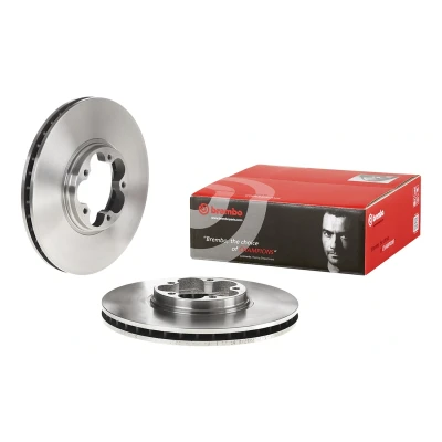 Imagem de BREMBO 09.8960.10 Disco de travão 276 24,3 5 interior ventilado FORD: Transit Mk5 Minibus, Van
