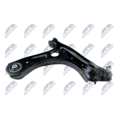 Imagem de NTY ZWD VW 042 Braço de suspensão Eixo dianteiro, lado direito, em baixo, exterior, à direita transversal SEAT: Ibiza 4