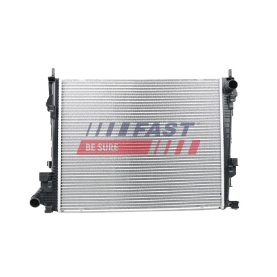 Imagem de FAST FT55019 Radiador, arrefecimento do motor Alumínio 697 210 26 sem aro Aletas de refrigeração soldadas