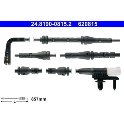 Imagem de ATE 24.8190 0815.2 Sensor de Desgaste Pastilha Freio