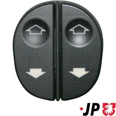 Imagem de JP GROUP 1596700270 Interruptor, elevadores dos vidros à frente, lado esquerdo FORD: FIESTA 5, Puma, Fusion Carrinha