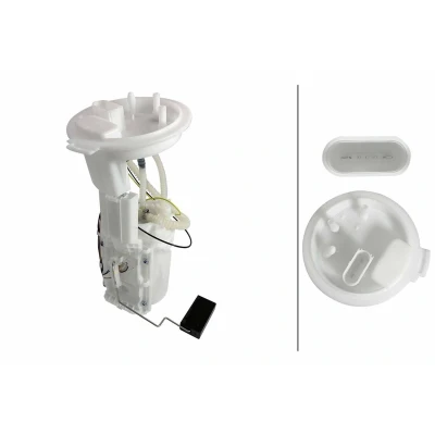Imagem de HELLA 8TF 358 316 151 Unidade de alimentação combustível com sensor nível elétrico Gasolina VOLKSWAGEN: Golf 5
