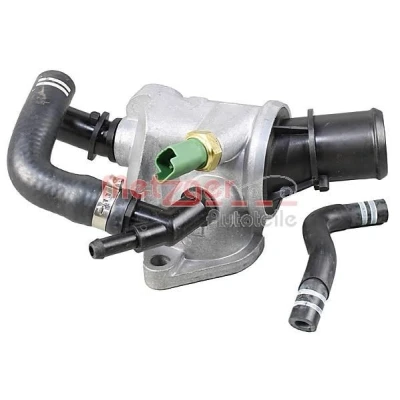 Imagem de METZGER 4006374 Termóstato, líquido de refrigeração 88 com junta sensor Metal caixa FIAT: BRAVO 2, Stilo Hatchback, ALFA ROMEO: 147, GT