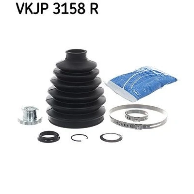 Imagem de SKF VKJP 3158 R Fole de Transmissão 116 SEAT: Ibiza 3, 2, 4, VOLKSWAGEN: Polo IV Hatchback, V SKODA: Fabia 1 Combi