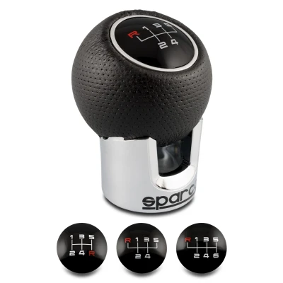 Imagem de SPARCO SPC0105CH Manete de mudanças Couro sintético