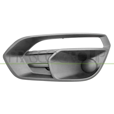 Imagem de PRASCO FT9512114 Grelha de Pára Choques sem furo/s para faróis nevoeiro esquerda veículos com luz diurna granulado