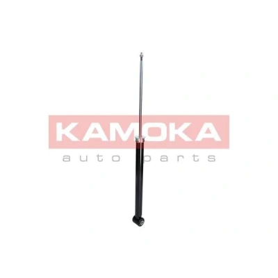 Imagem de KAMOKA 2000053 Amortecedor Eixo traseiro Pressão do gás Tubo simples com assento de mola olhal em baixo, cavilha cima FORD: FIESTA 6