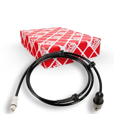 Imagem de FEBI BILSTEIN 107901 Sensor de ABS Eixo dianteiro, lado esquerdo, direito 1650 1355 FIAT: Ducato II Minibus