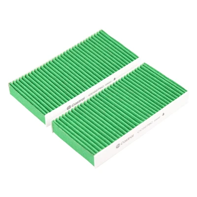Imagem de Castrol filters CC0276C Filtro, ar do habitáculo Filtro de carvão ativado, Com efeito antibacteriano 225mm 112mm 29mm HONDA: CIVIC 7 Hatchback