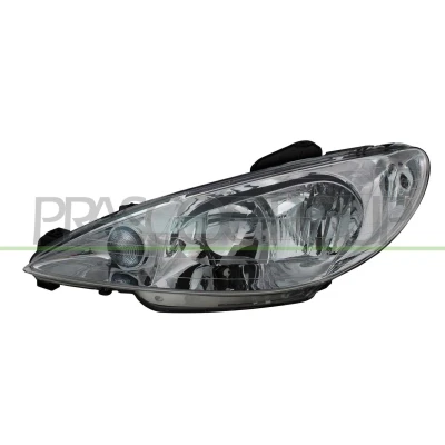 Imagem de PRASCO PG0094914 Farol Principal esquerda H7, H1 sem motor de regulação do alcance dos faróis PEUGEOT:
