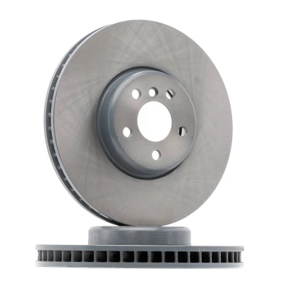 Imagem de FEBI BILSTEIN 171454 Disco de travão Eixo dianteiro, lado esquerdo 348 36 5 112 interior ventilado revestido alto carbono BMW: 6 Gran Turismo, Sedan