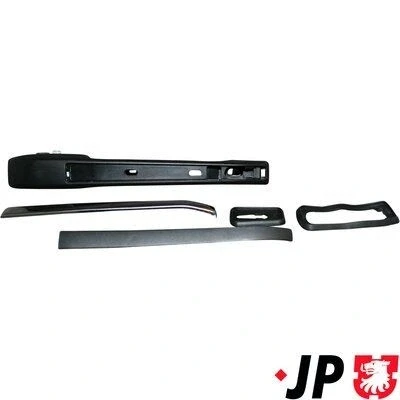 Imagem de JP GROUP 1187200180 Puxadores de Porta traseira direita preto VOLKSWAGEN: GOLF 2, Jetta 1