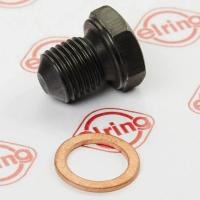 Imagem de ELRING 878.070 Bujão do Carter M14x1,5x16 19 mm, com retentor VOLKSWAGEN: Golf 2, 3, 4, SEAT: Ibiza 4
